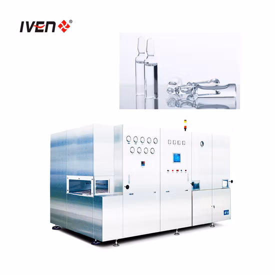 Injectable Ampoule Washing Sterilizing Filling Production Line Glass Plastic Ampoule Filling and Sealing Assembly Machine
