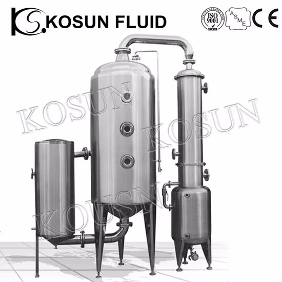 Оборудование для экстракции трав и эфирного масла оливкового листа из нержавеющей стали