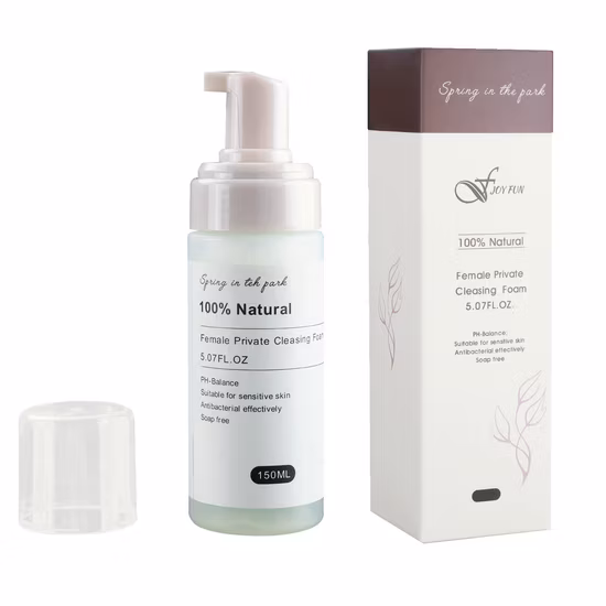 Органический натуральный травяной вагинальный гель Yoni под частной маркой, пенящийся вагинальный гель для мытья женской гигиены